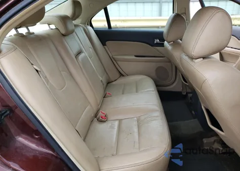 2012 Ford Fusion Sel from USA, damaged, VIN 3FAHP0JA3CR202668